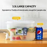 cold water kettle with tap for refrigerator